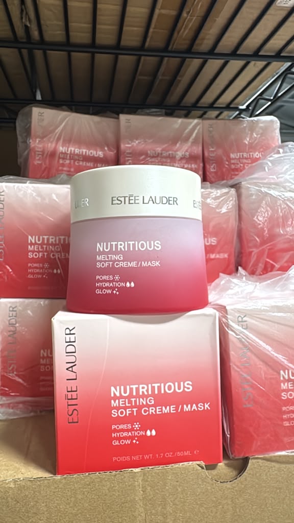 Estee Lauder NUTRITIOUS Melting Soft Creme Mask 1.7 oz / 50ml