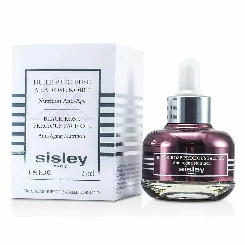 Sisley Black Rose Precious Face Oil 25ml/0.84oz - New In Box - Fresh Fit And Glow