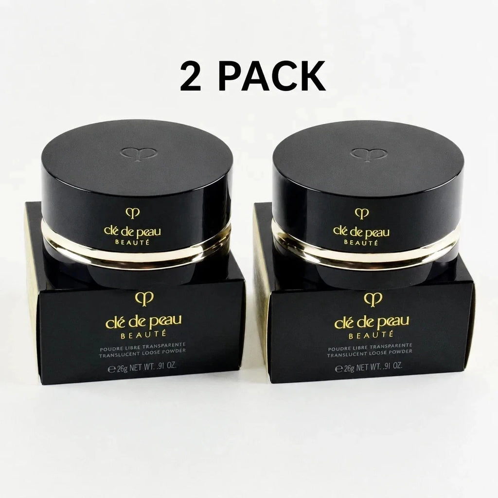 Cle De Peau Translucent Loose P - Full Size 26 g / 0.91 Oz. (2x) Fit And Glow