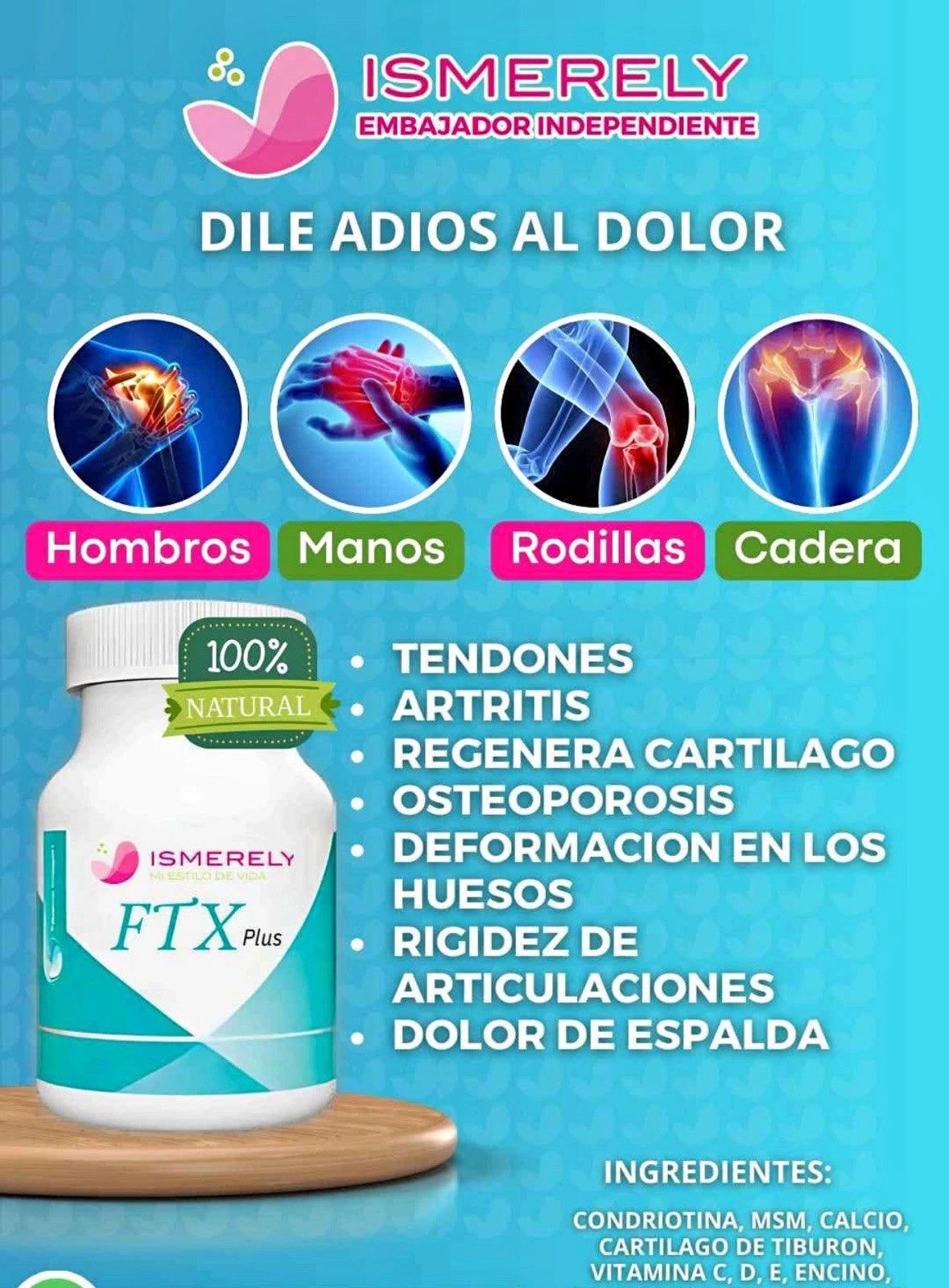 ISMERELY PLUS 100%NATURAL 30 TABS IN STOCK (FAST SHIPPING)