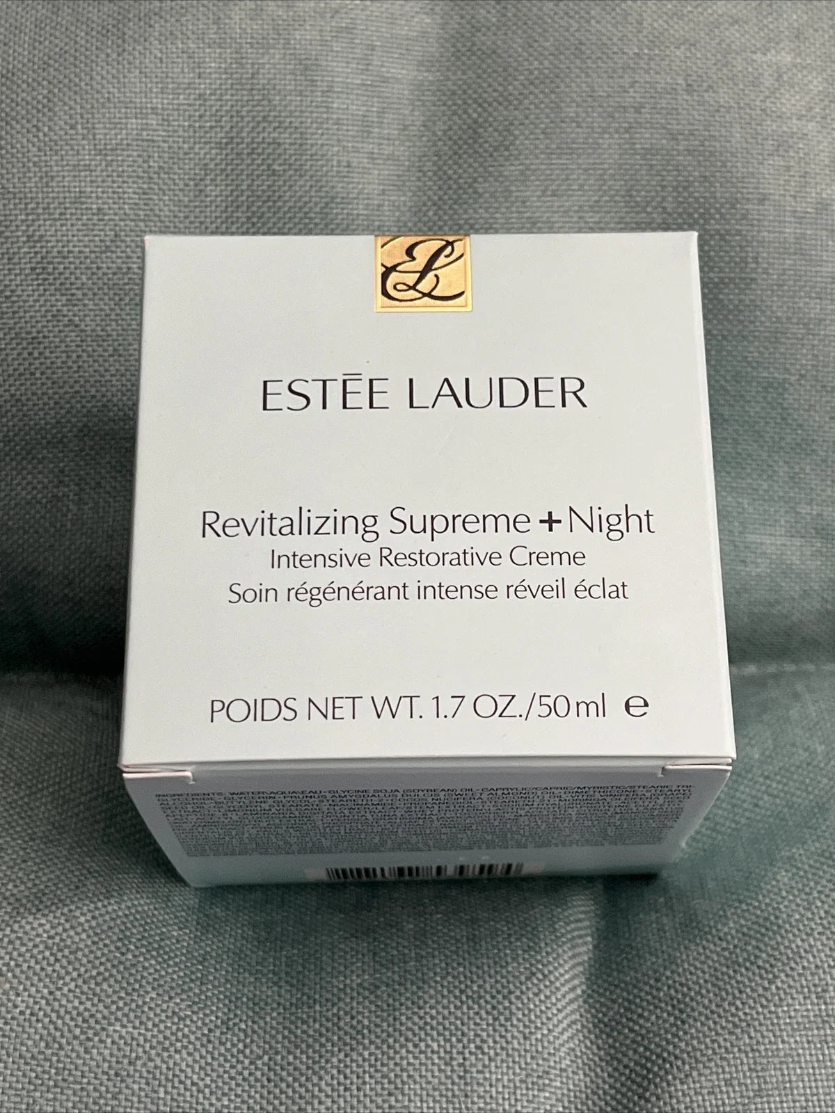 ESTEE LAUDER REVITALIZING SUPREME + NIGHT INTENSIVE RESTORATIVE CREME 1.7 OZ. Fit And Glow