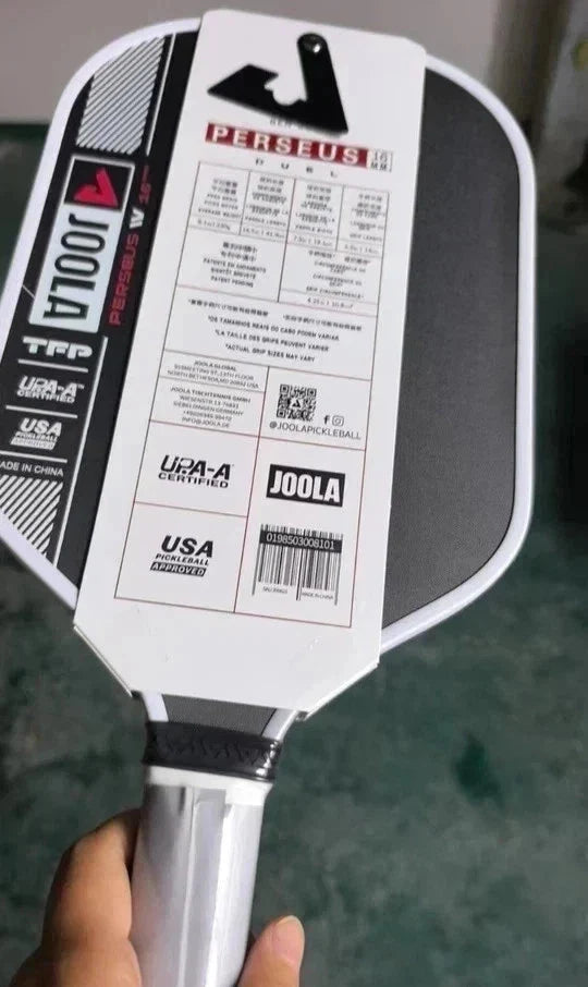 JOOLA Perseus Ben Johns Pro IV 16mm Pickleball Paddle – Brand New Free Shipping Fit And Glow