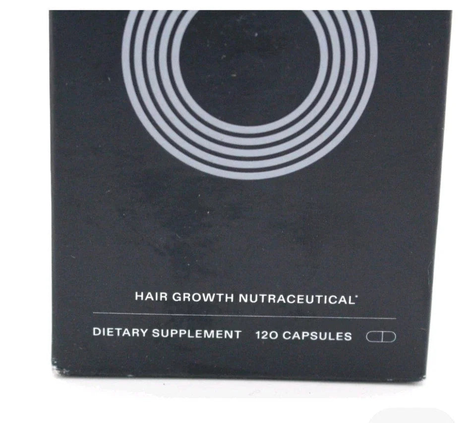 NUTRAFOL Men Hair Growth Nutraceutical 120 Capsules NEW Fit And Glow