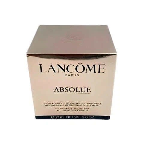 Lancôme Absolue Soft Cream 60ml 2.0oz Anti-Aging Duo Sealed Pack of 2 NIB Fit And Glow