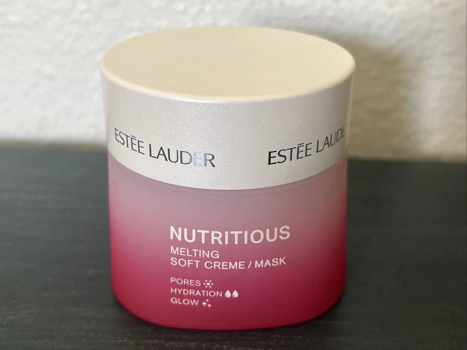 Estee Lauder NUTRITIOUS Melting Soft Creme Mask 1.7 oz / 50ml