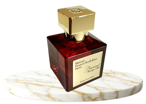 Baccarat Rouge 540 by Maison Francis Kurkdjian Extrait De Parfum 2.4oz Spray New Fit And Glow